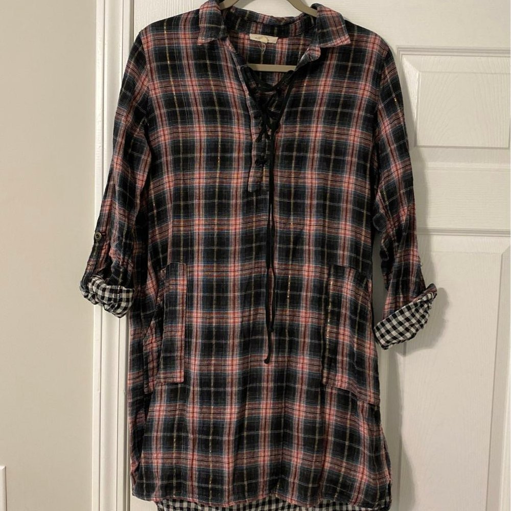 Flannel dress or shirt